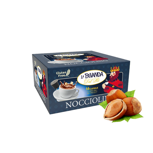 16 Capsule Nespresso - Nocciolino